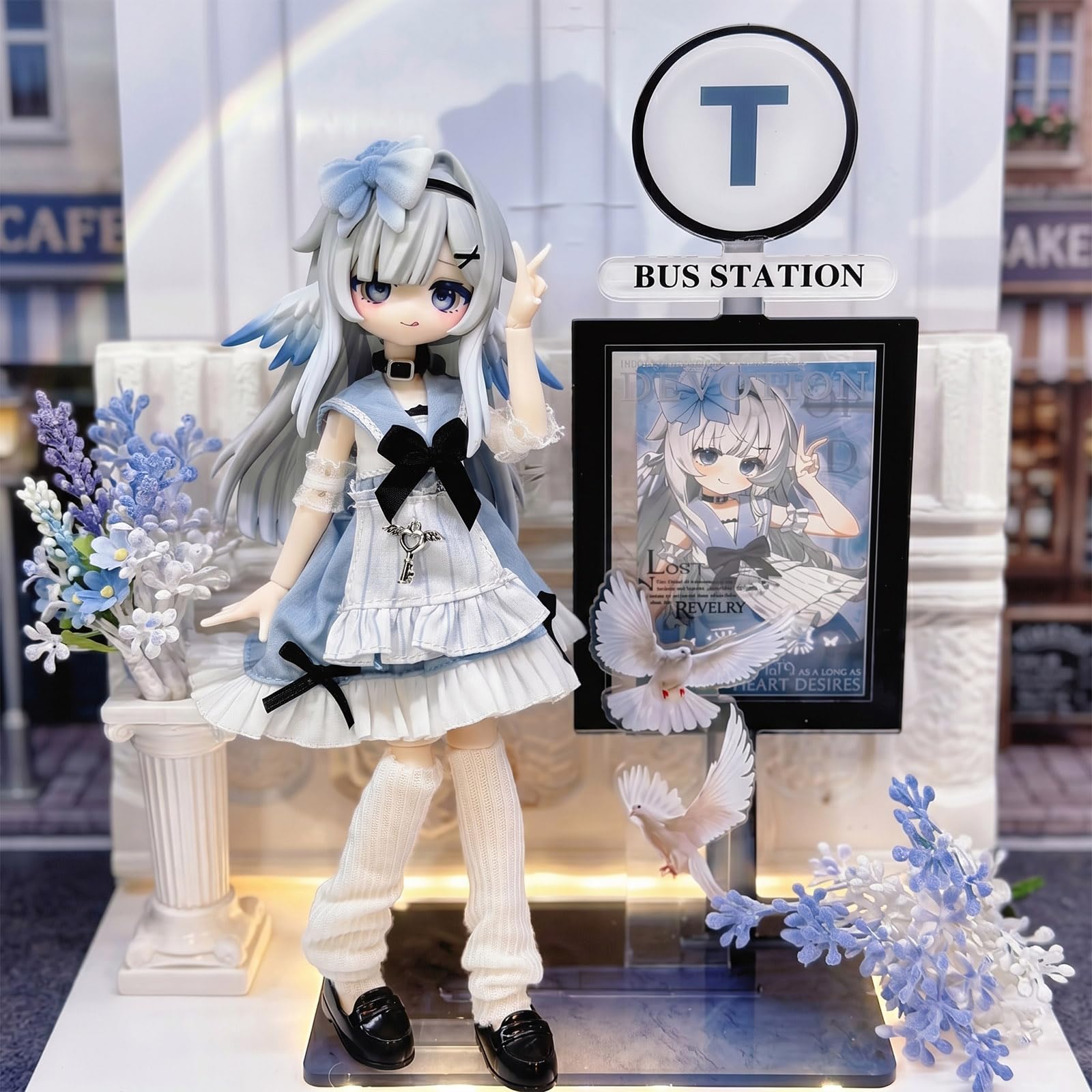 Amazon | TheWave ブラインドドール 終末の祝福シリーズ 1/8スケール